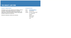 Desktop Screenshot of knightlaw.us